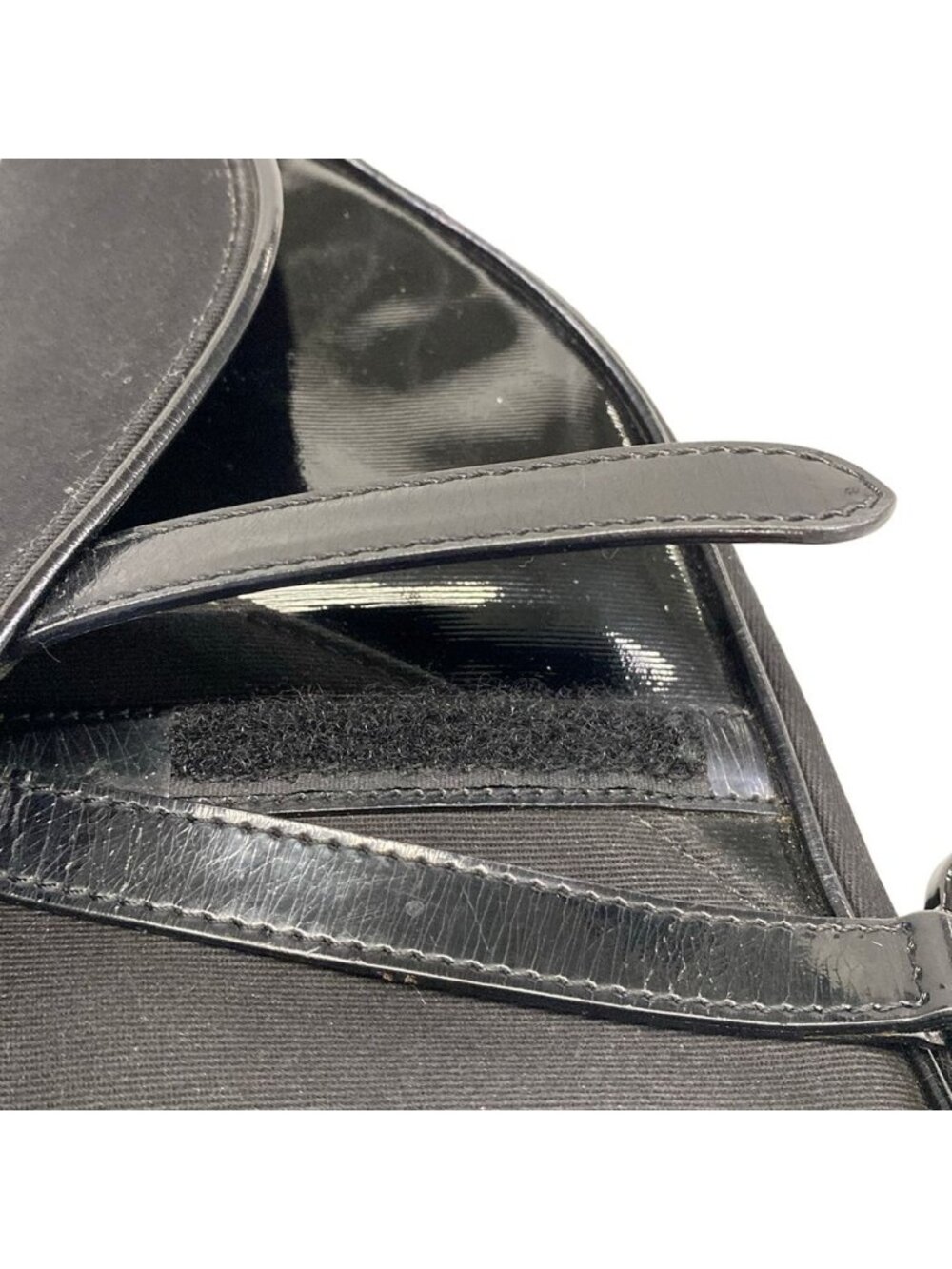 Dior Saddle Bag Black Leather - Picture 11 of 15